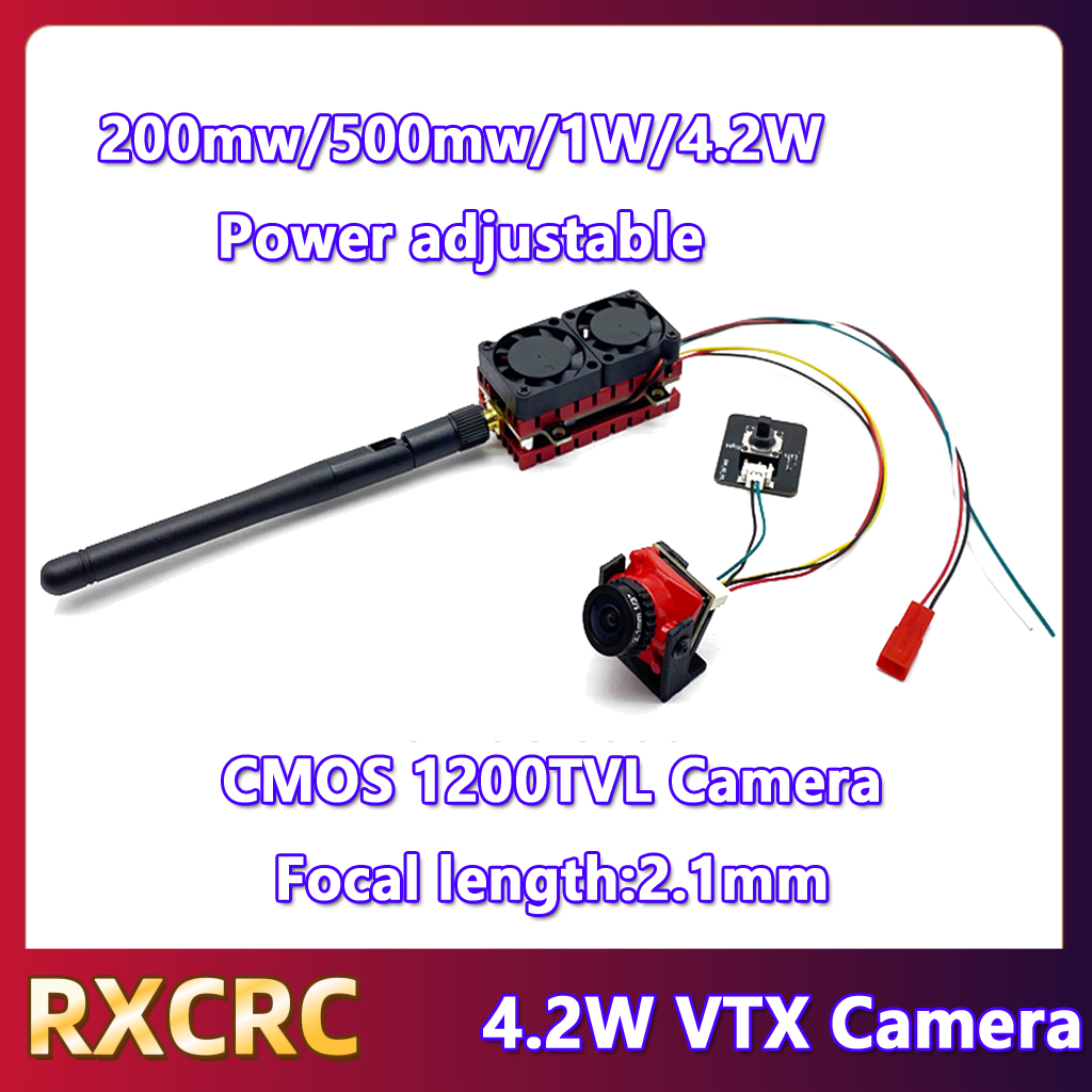 RXCRC 5.8G 48CH 4.2W High Powe - - Remote Control (Rc) Drone ulasan dan harga