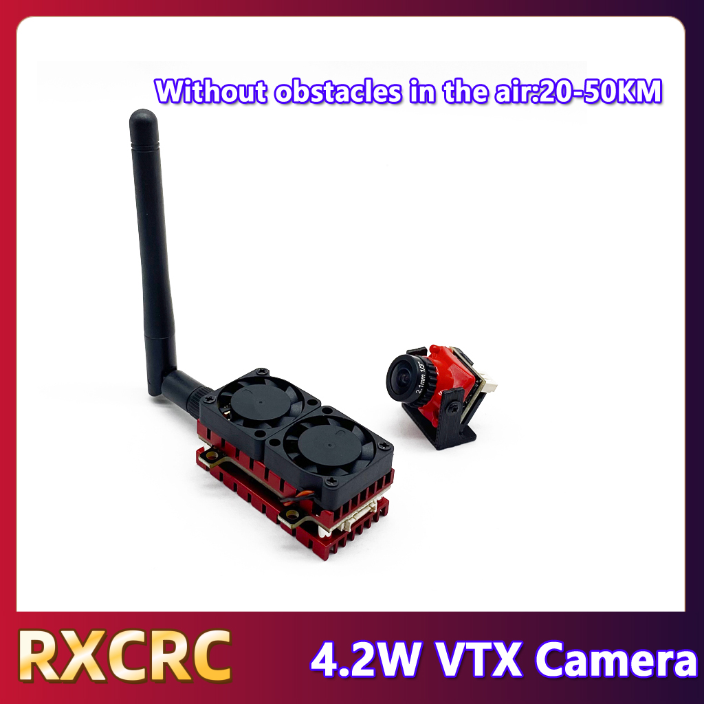 RXCRC 5.8G 48CH 4.2W High Powe - - Remote Control (Rc) Drone ulasan dan harga