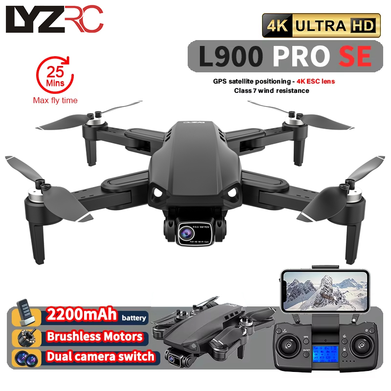 L900 Pro SE MAX GPS Drone 4K P - Drone Rc Team City ulasan dan harga