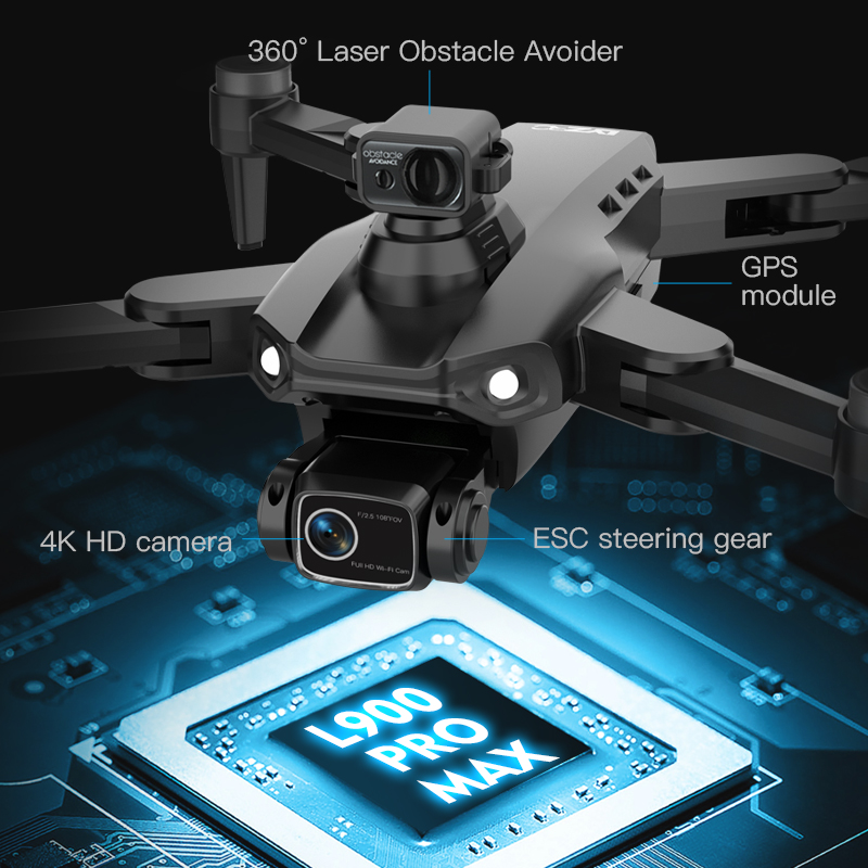 L900 Pro SE MAX GPS Drone 4K P - Drone Rc Team City ulasan dan harga