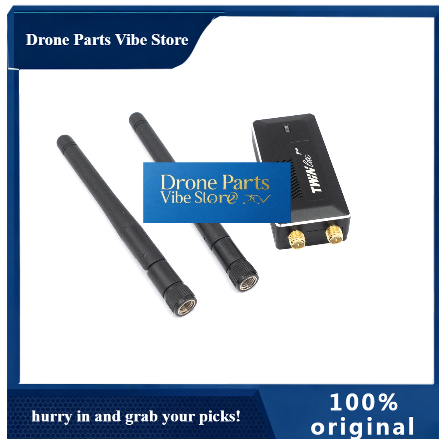 Drone Parts FrSky TWIN Lite Pr - Frsky Receiver Module ulasan dan harga