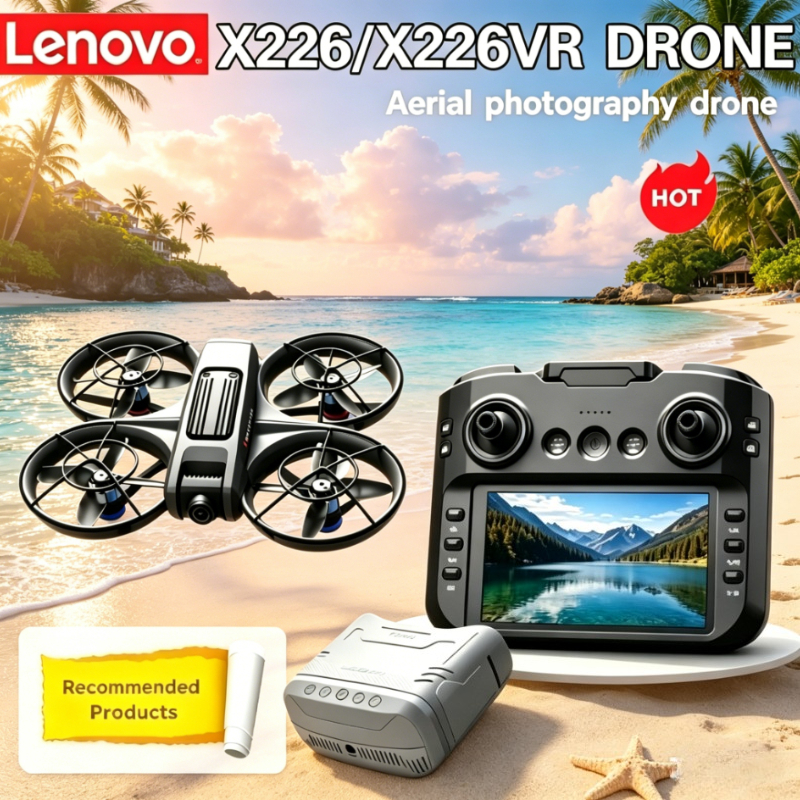 Lenovo X226/X226VR Drone 8K Pr - Drone Rc X226 ulasan dan harga