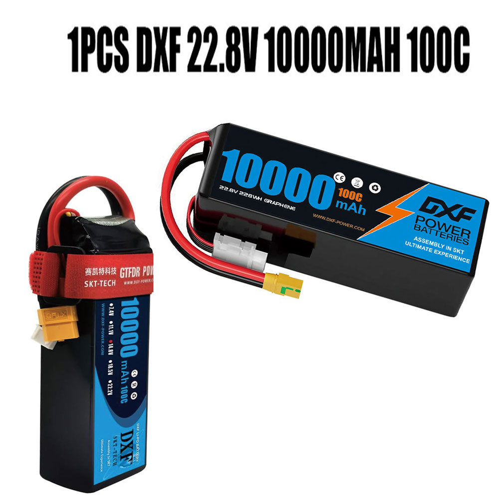 DXF 6S Lipo Battery 10000mAh 2 - Rc Drift Car Kit ulasan dan harga