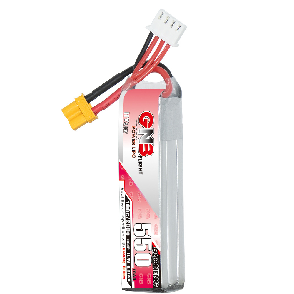 GNB HV 11.4V 550mAh 100C/200C  - Drone Rcs ulasan dan harga