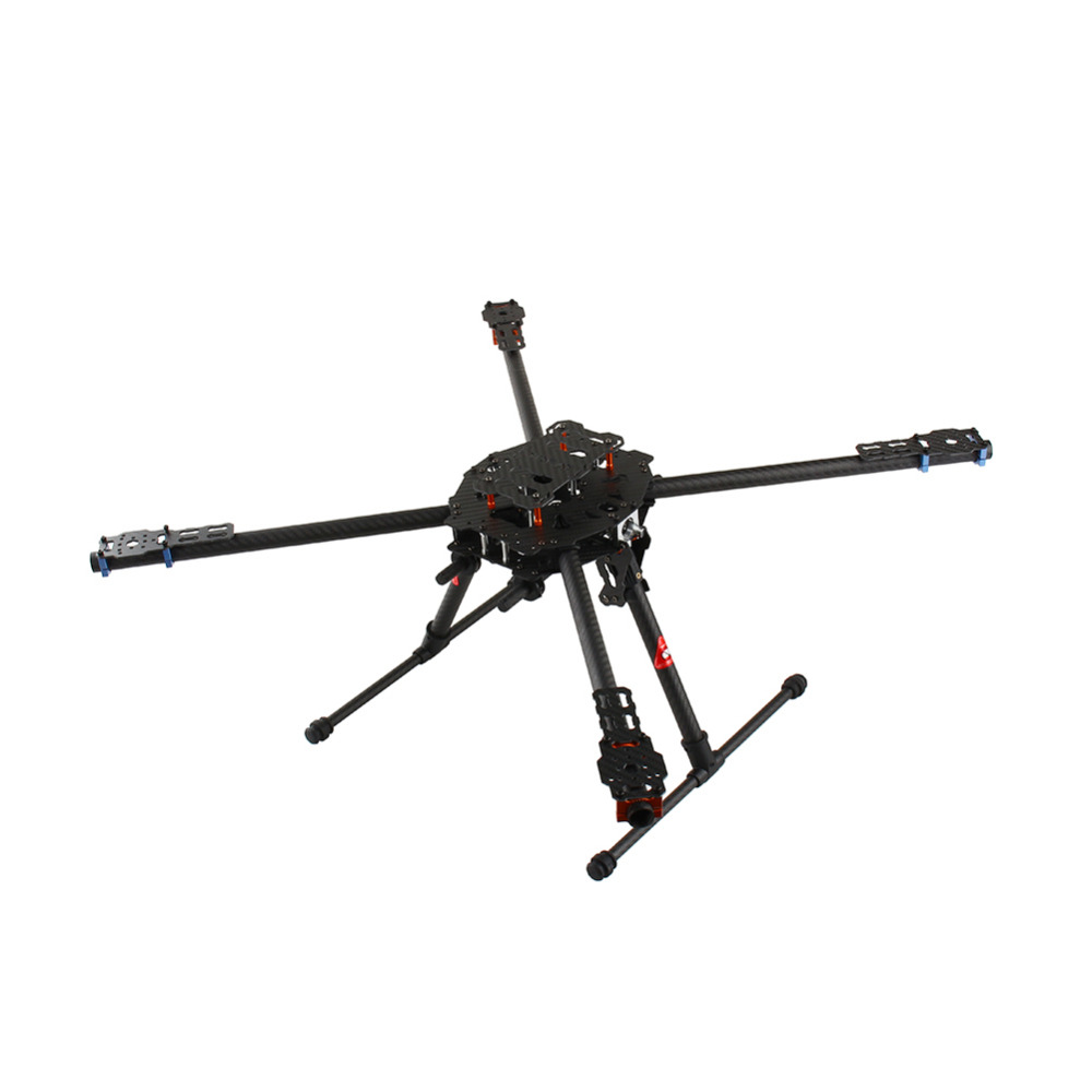 Tarot FY650 TL65B01 Full Foldi - Heavy Lift Drone Frame ulasan dan harga
