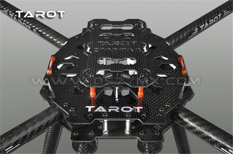 Tarot FY650 TL65B01 Full Foldi - Heavy Lift Drone Frame ulasan dan harga