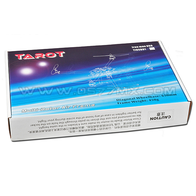 Tarot FY650 TL65B01 Full Foldi - Heavy Lift Drone Frame ulasan dan harga