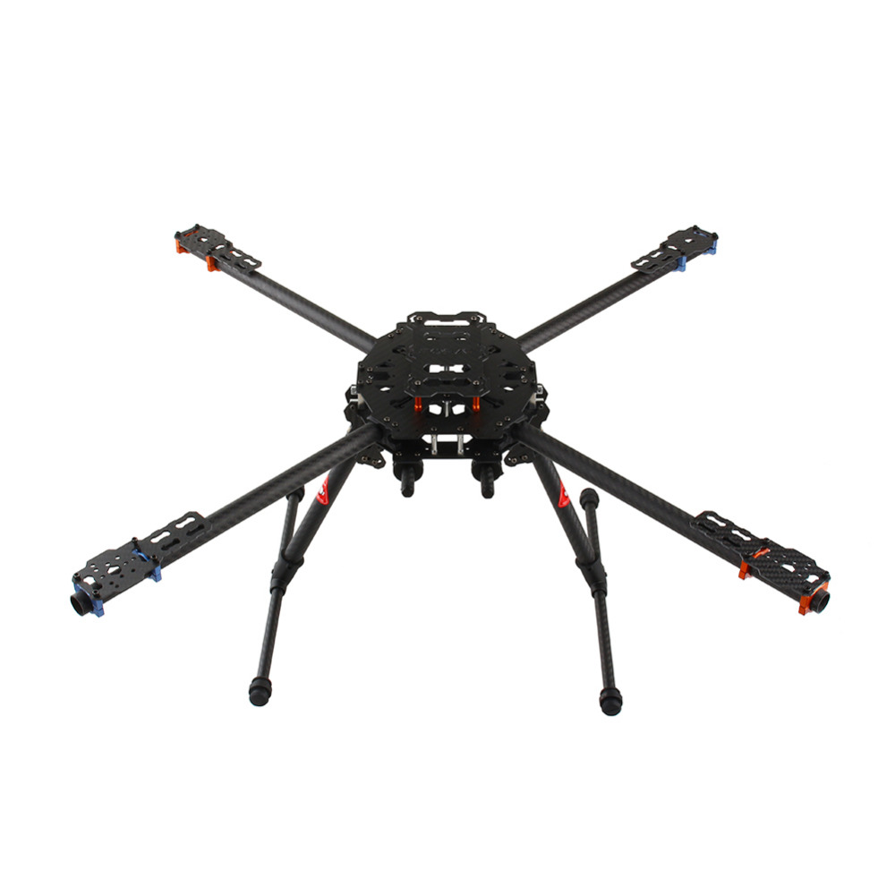 Tarot FY650 TL65B01 Full Foldi - Heavy Lift Drone Frame ulasan dan harga