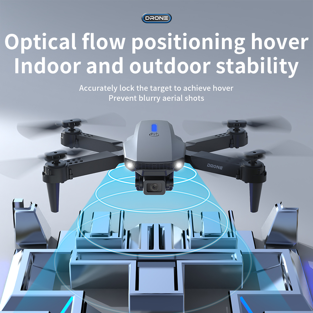 E88pro Drone Optical Flow 4k P - Drone Rc E88 Pro ulasan dan harga