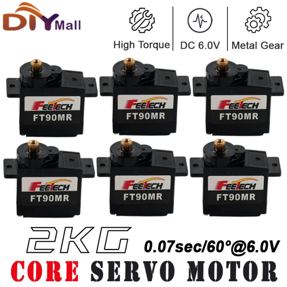 1/2/4 PCS Feetech FT90M Digita - Drone Rcs ulasan dan harga