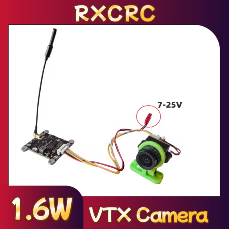 RXCRC 5.8G Module 48CH 1.6W VT - - Remote Control (Rc) Drone ulasan dan harga