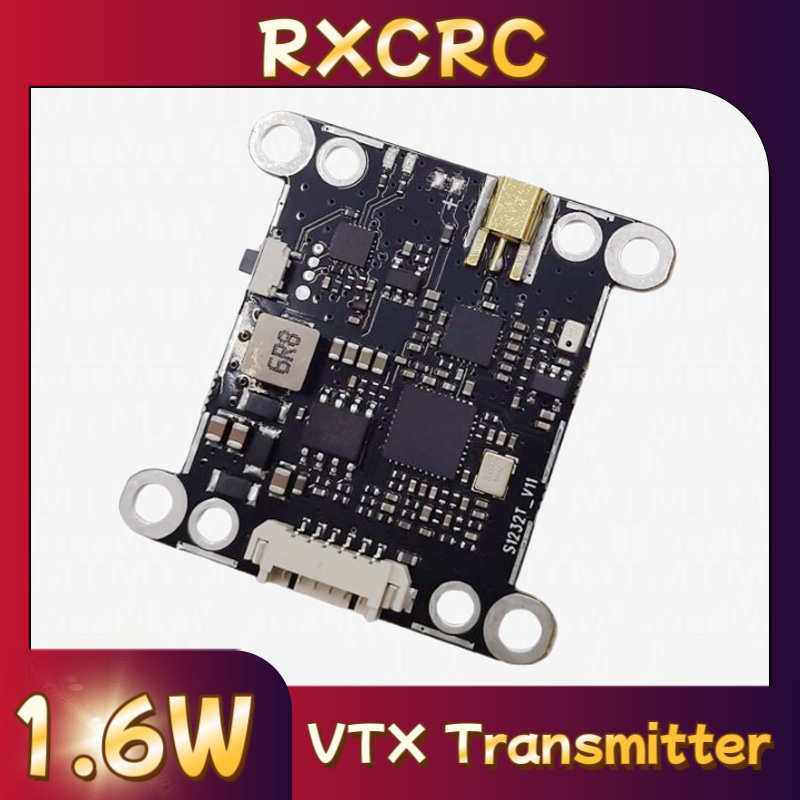 RXCRC 5.8G Module 48CH 1.6W VT - - Remote Control (Rc) Drone ulasan dan harga