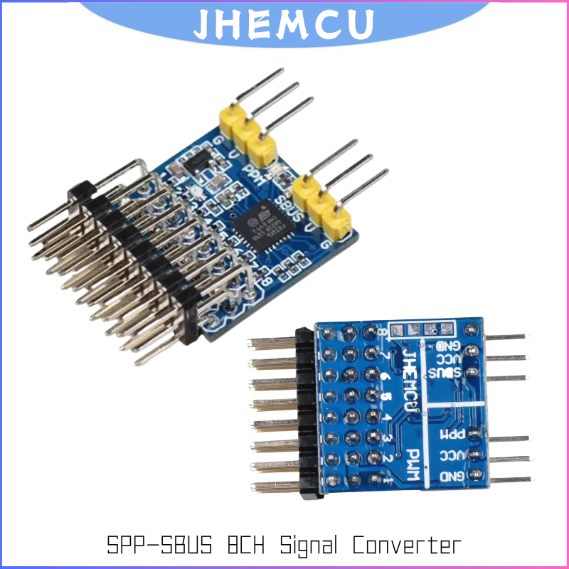 JHEMCU SPP 8CH Signal Converte - Frsky Receiver Module ulasan dan harga