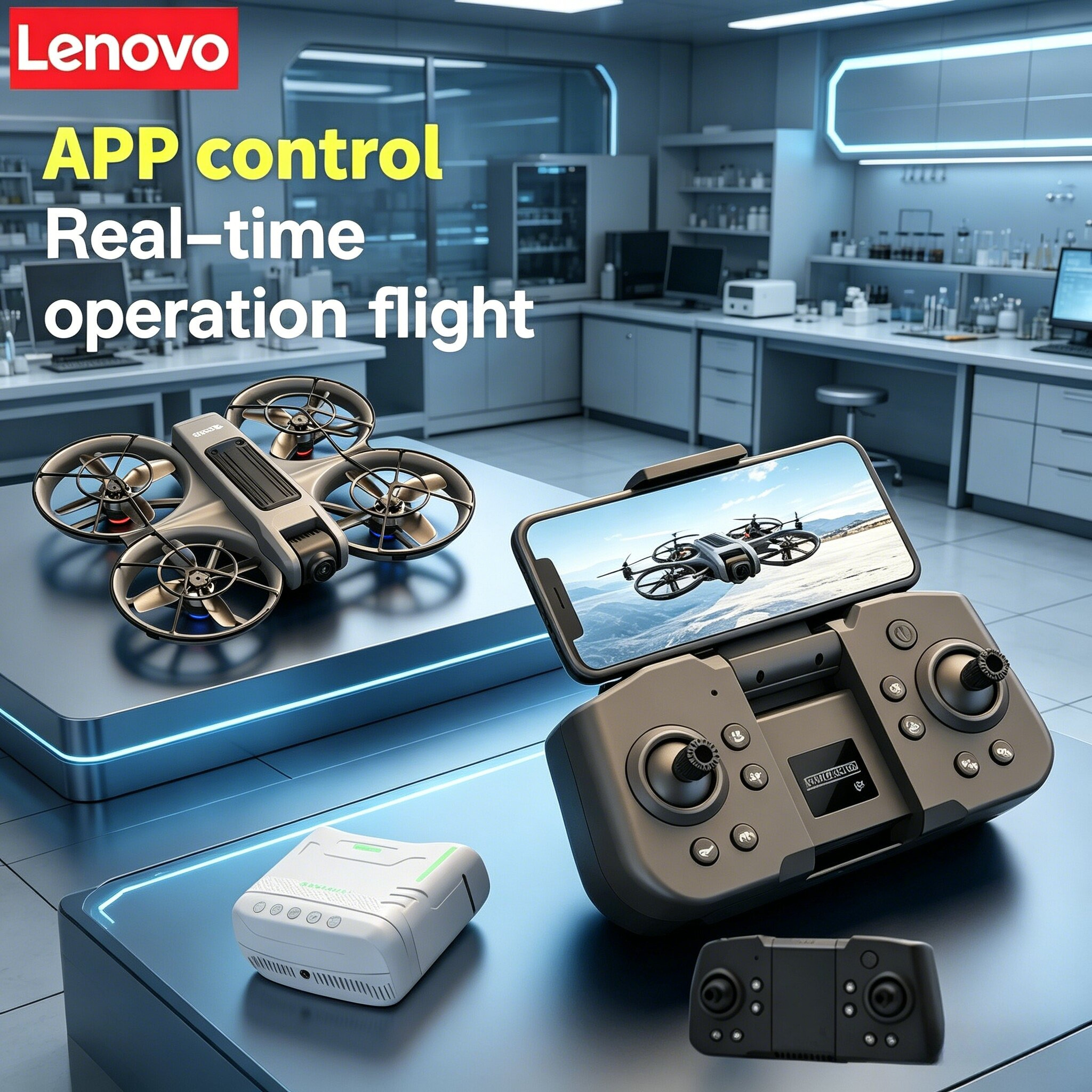 Lenovo X226 X226VR Drone 8K HD - Drone Rc X226 ulasan dan harga