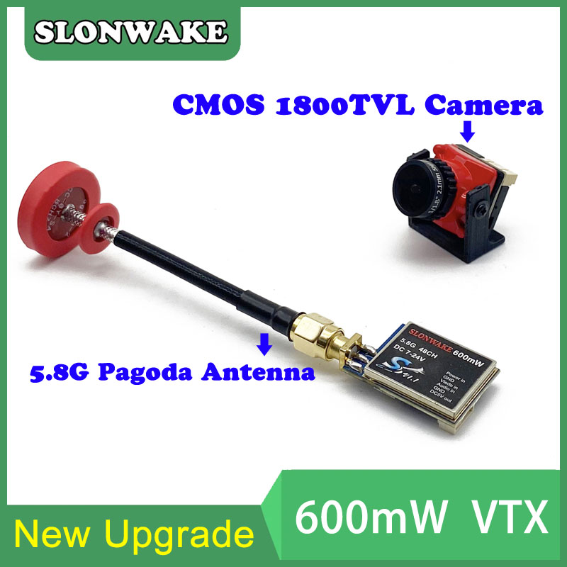 Ready to use 5.8G 48CH 600mW v - - Remote Control (Rc) Drone ulasan dan harga
