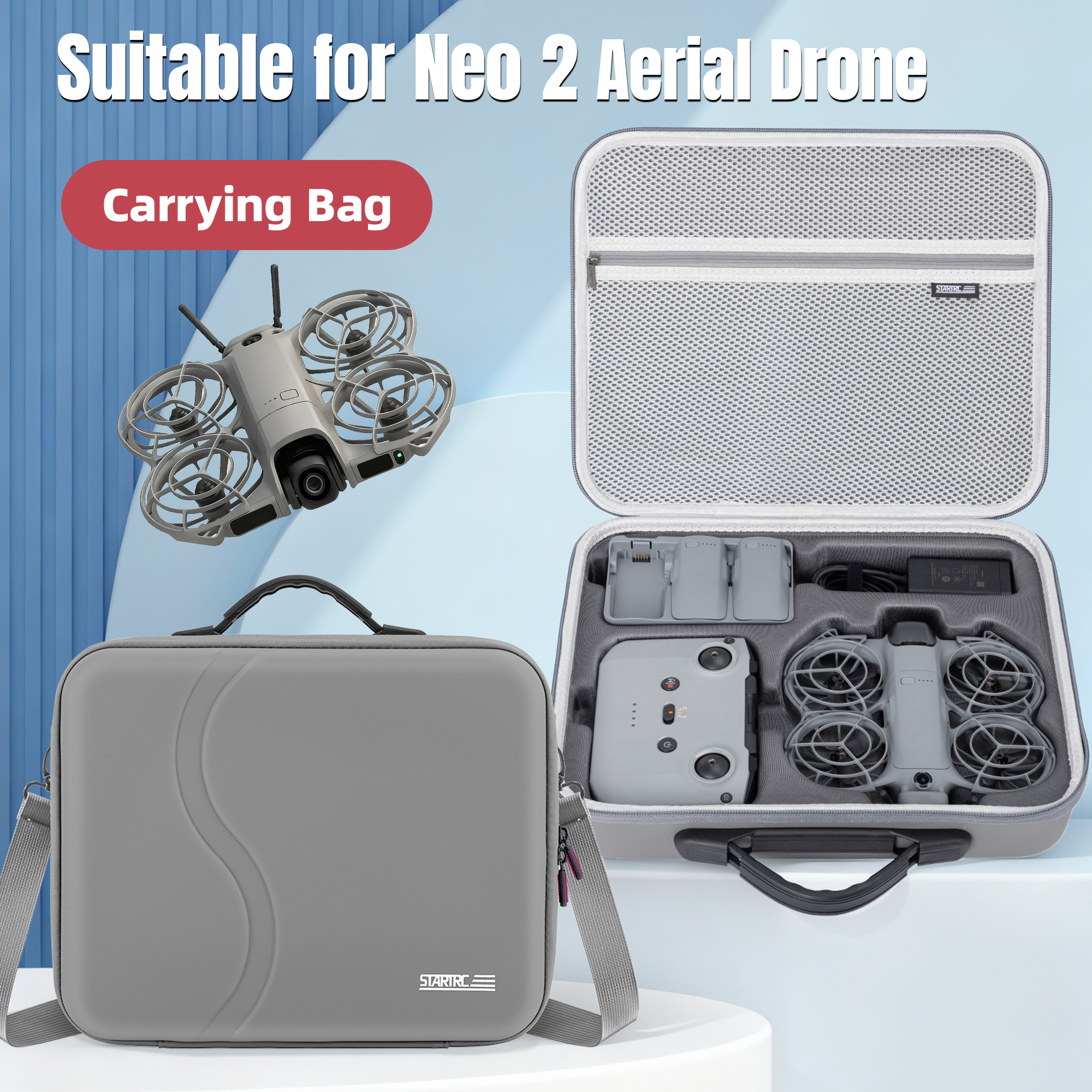 STARTRC Travel Carrying Case f - Drone Carrying Bag ulasan dan harga