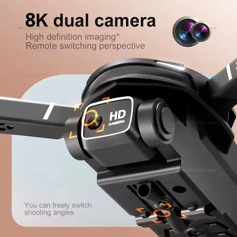 New V88 RC Drone With 8K HD Wi - Drone Rc Explorer ulasan dan harga
