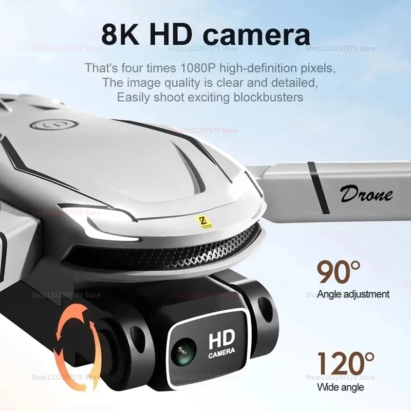 New V88 RC Drone With 8K HD Wi - Drone Rc Explorer ulasan dan harga