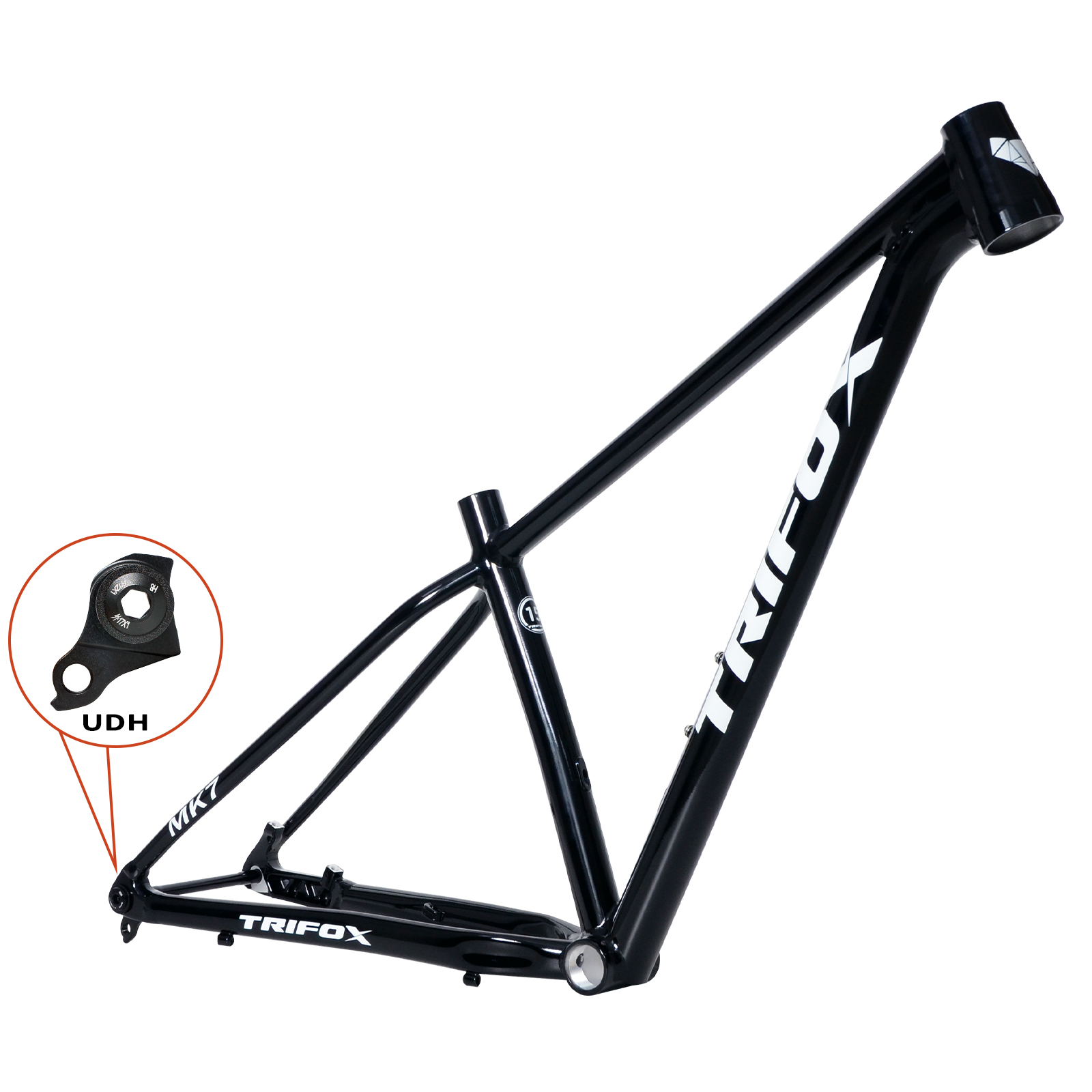MK7 New Version with UDH Trifo - Heavy Lift Drone Frame ulasan dan harga