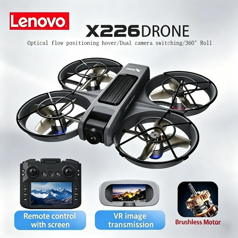 Lenovo X226/X226VR 4K Professi - Drone Rc X226 ulasan dan harga