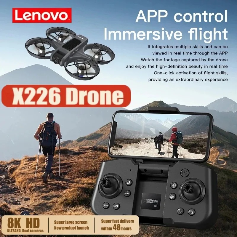 Lenovo X226/X226VR 4K Professi - Drone Rc X226 ulasan dan harga