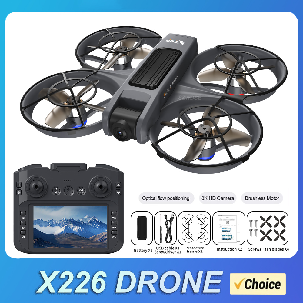 NEW X226 RC Drone 2.4G 5G WIFI - Drone Rc Explorer ulasan dan harga