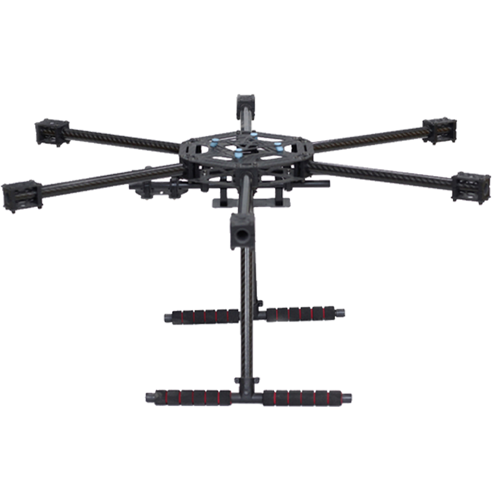 X6-X600  600mm FPV Hexacopter  - Heavy Lift Drone Frame ulasan dan harga