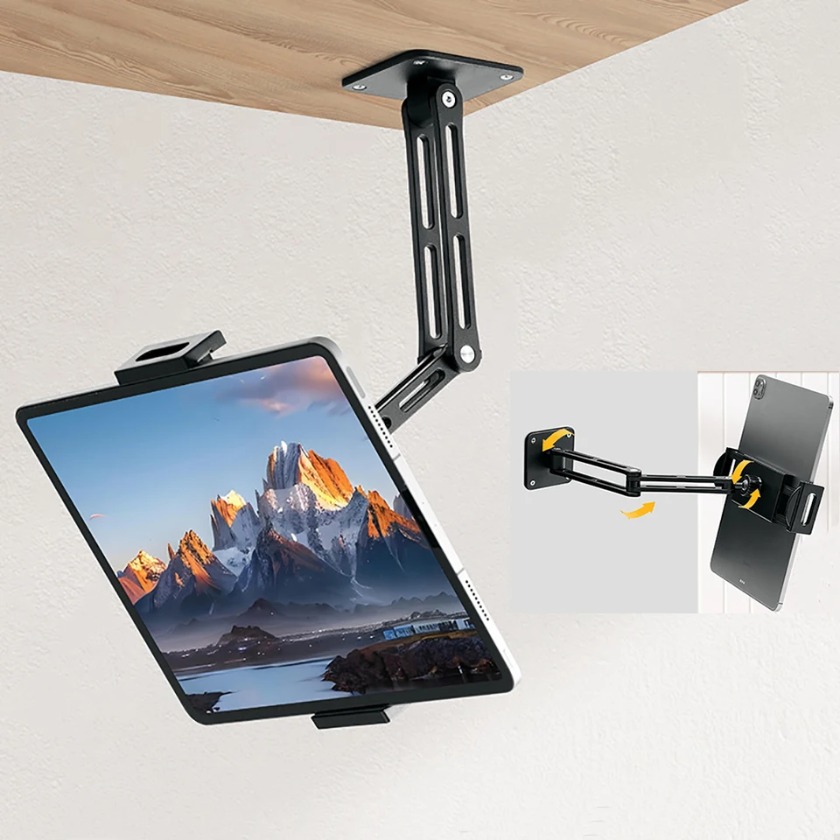 Wall Mount Phone Tablet Holder - Heavy Lift Drone Frame ulasan dan harga