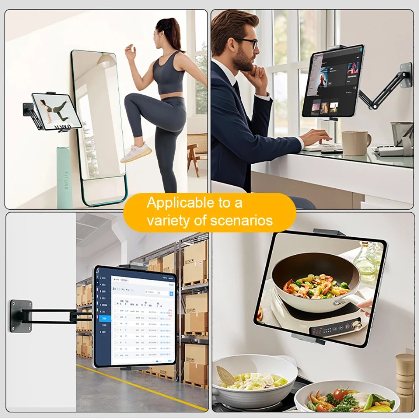 Wall Mount Phone Tablet Holder - Heavy Lift Drone Frame ulasan dan harga