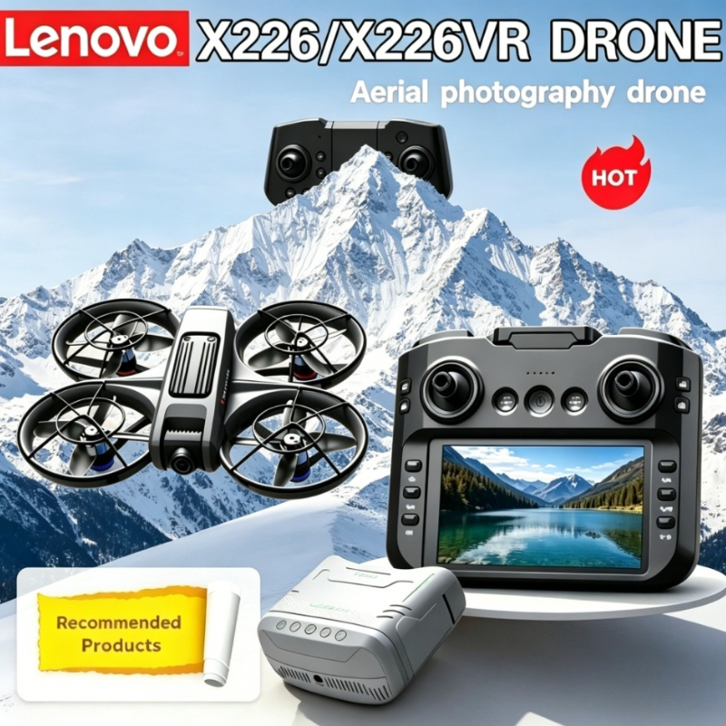 Lenovo X226/X226VR Drone 8K Pr - Drone Rc X226 ulasan dan harga