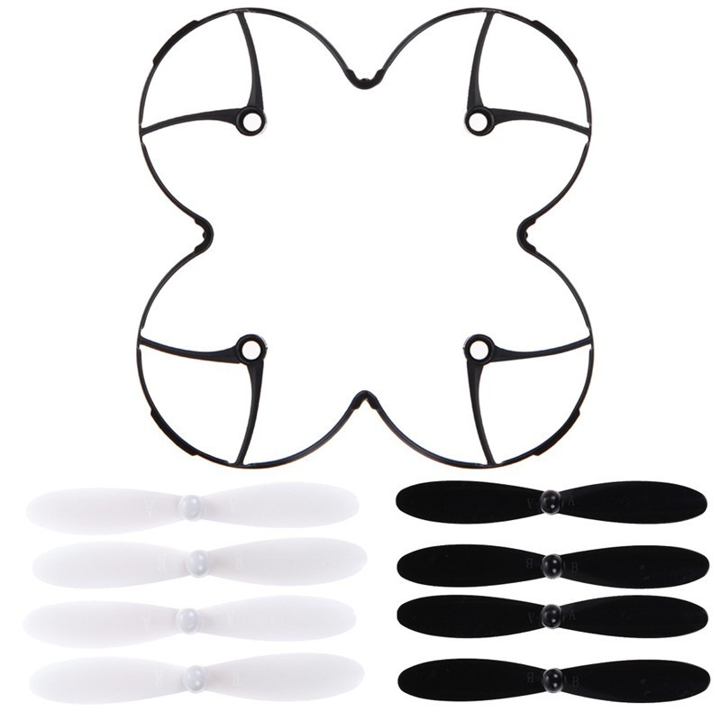 Hubsan X4/X6 Propeller Guard R - Drone Rcs ulasan dan harga
