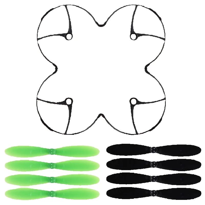 Hubsan X4/X6 Propeller Guard R - Drone Rcs ulasan dan harga