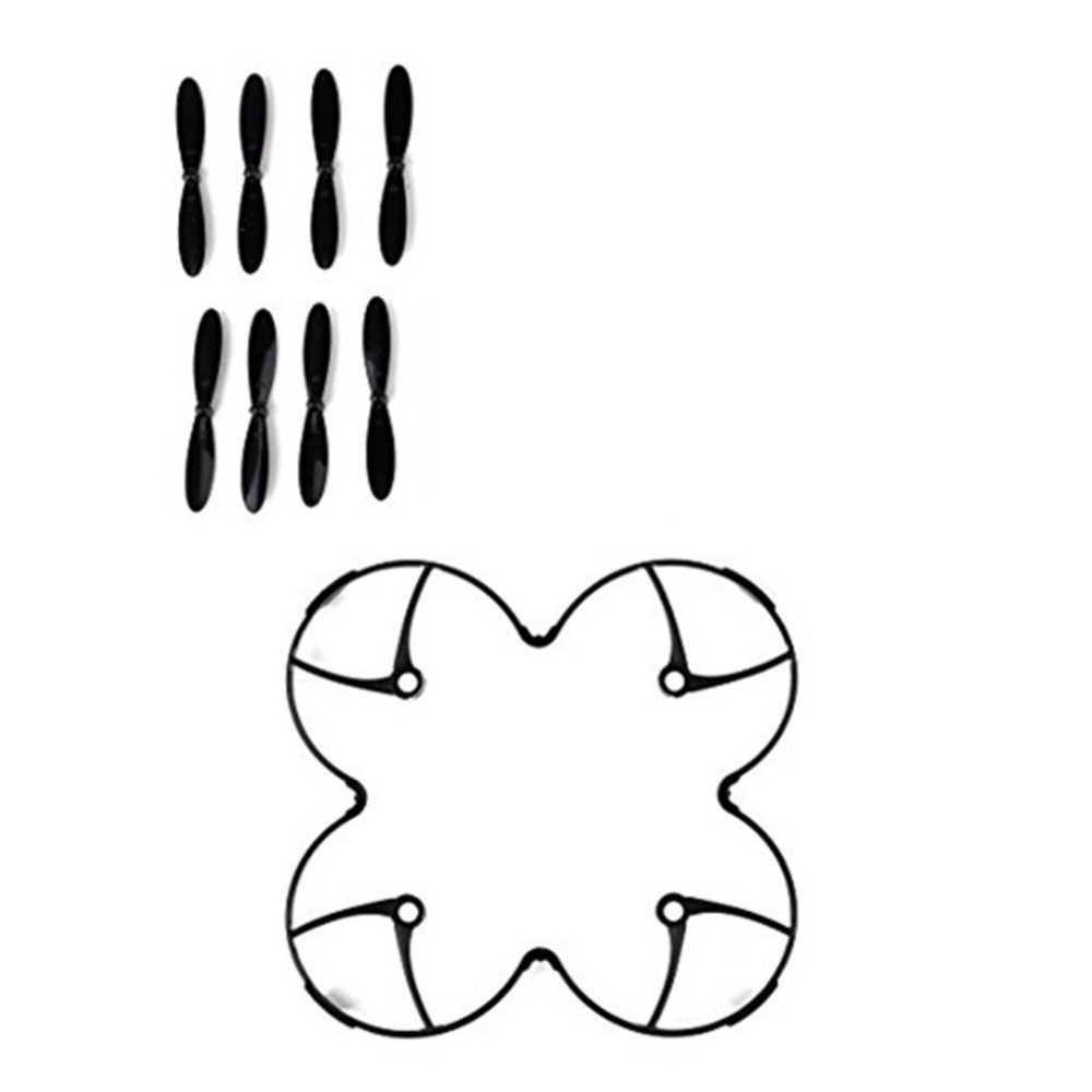 Hubsan X4/X6 Propeller Guard R - Drone Rcs ulasan dan harga