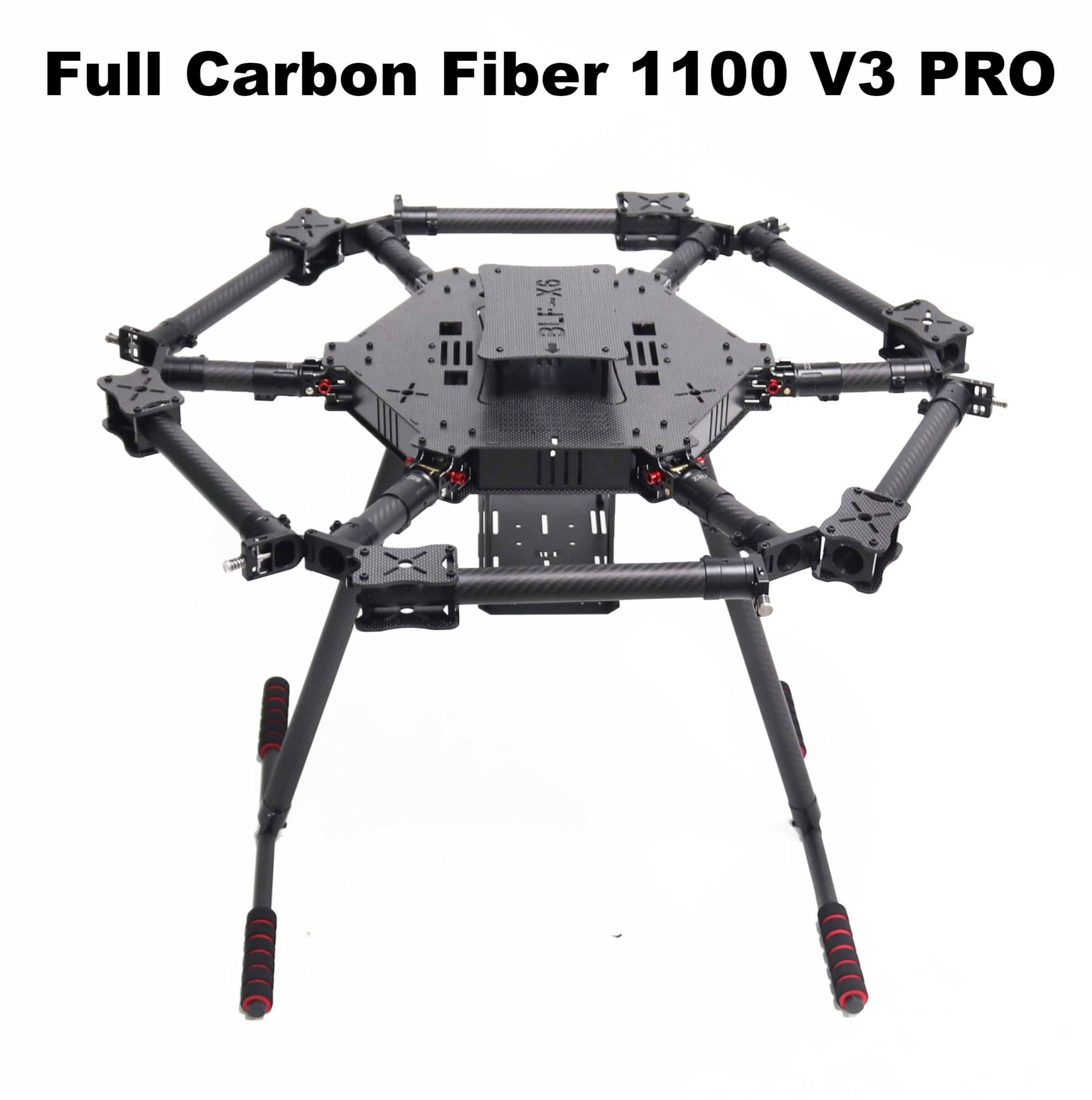Rctosky LX1100 V3 PRO all Carb - Heavy Lift Drone Frame ulasan dan harga