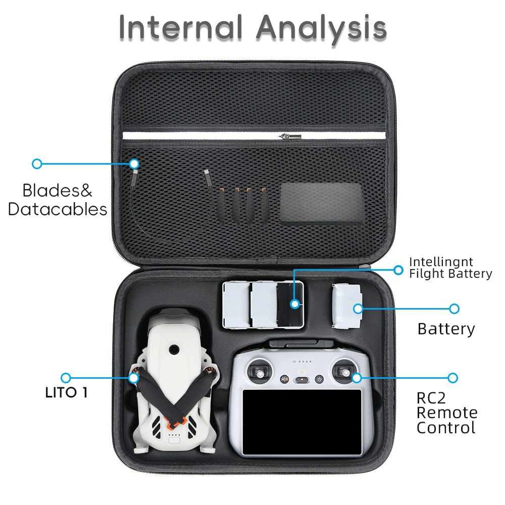 Portable Carrying Case For DJI - Drone Carrying Bag ulasan dan harga