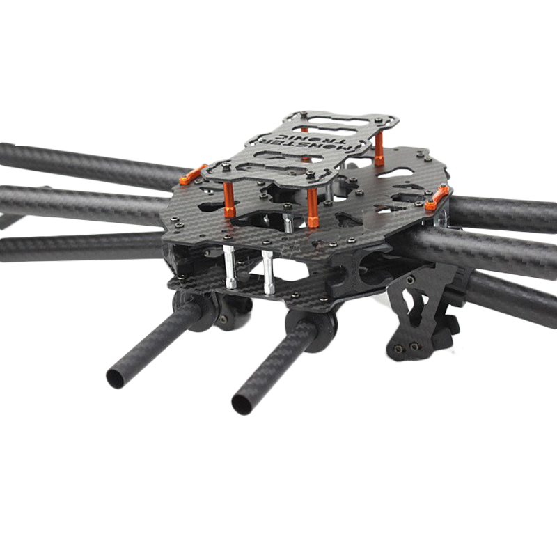 Tarot-rc Camera Drone Professi - Heavy Lift Drone Frame ulasan dan harga