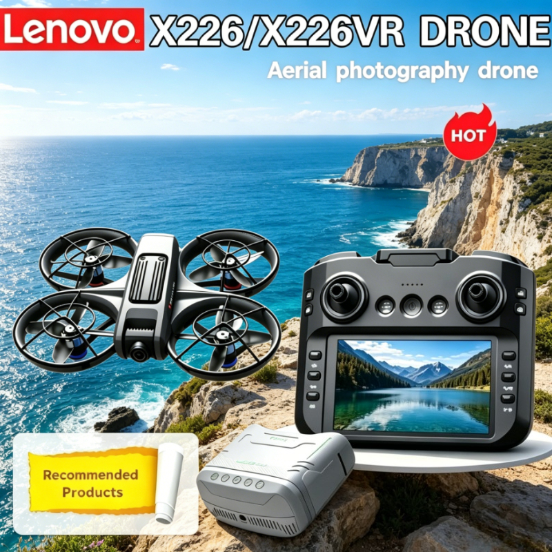 Lenovo X226/X226VR Drone 8K Pr - Drone Rc X226 ulasan dan harga