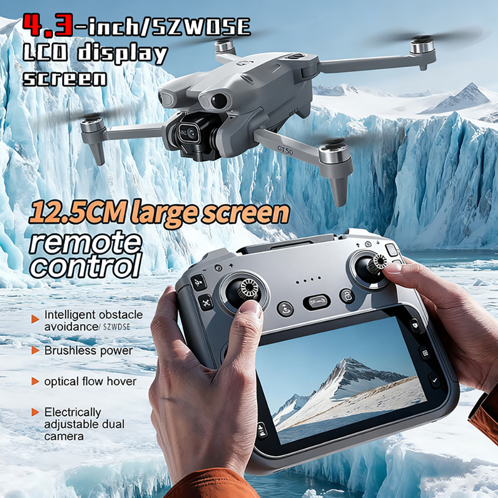 GT50 PRO MIni 5 pro RC Drone 8 - Drone Rc Explorer ulasan dan harga
