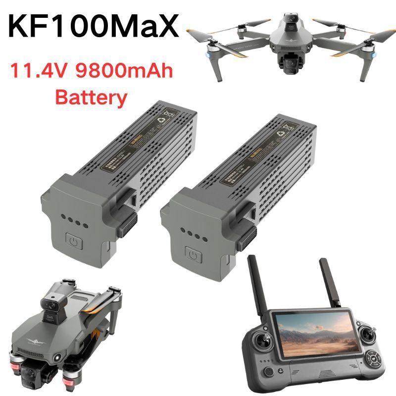 KF100 MAX RC Drone Original Ba - Drone Rcs ulasan dan harga