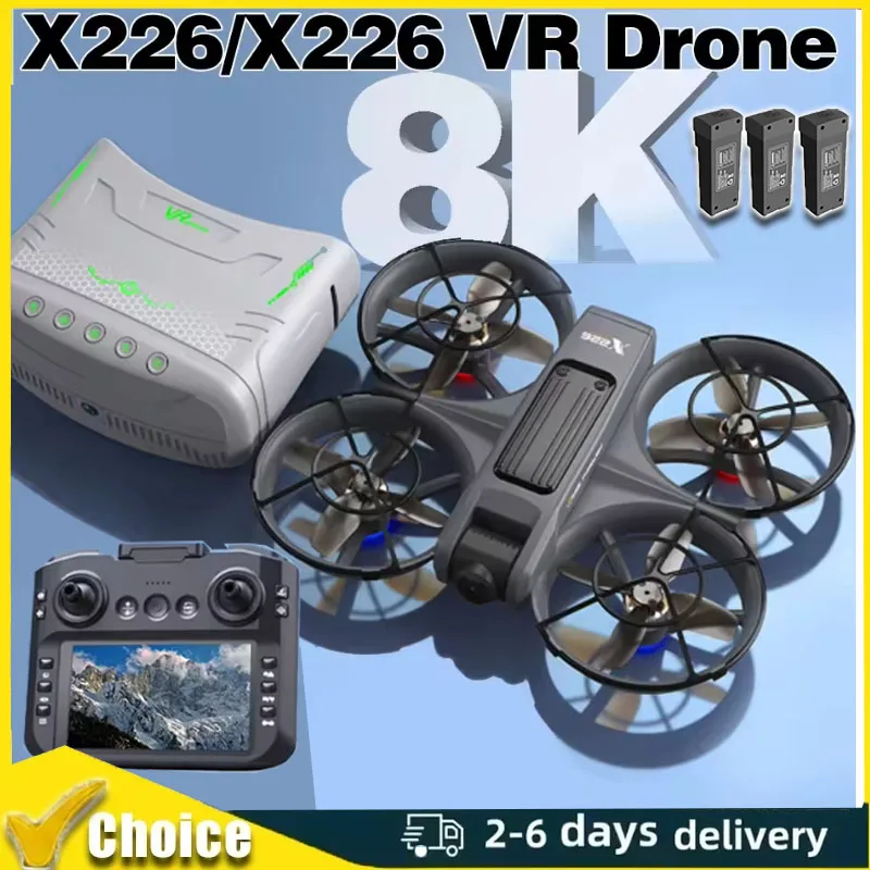 Lenovo X226/X226VR 8K Drone Pr - Drone Rc X226 ulasan dan harga