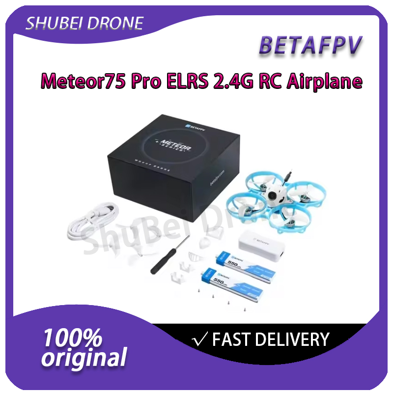 BETAFPV Meteor75 Pro Brushless - Drone Rc Team City ulasan dan harga