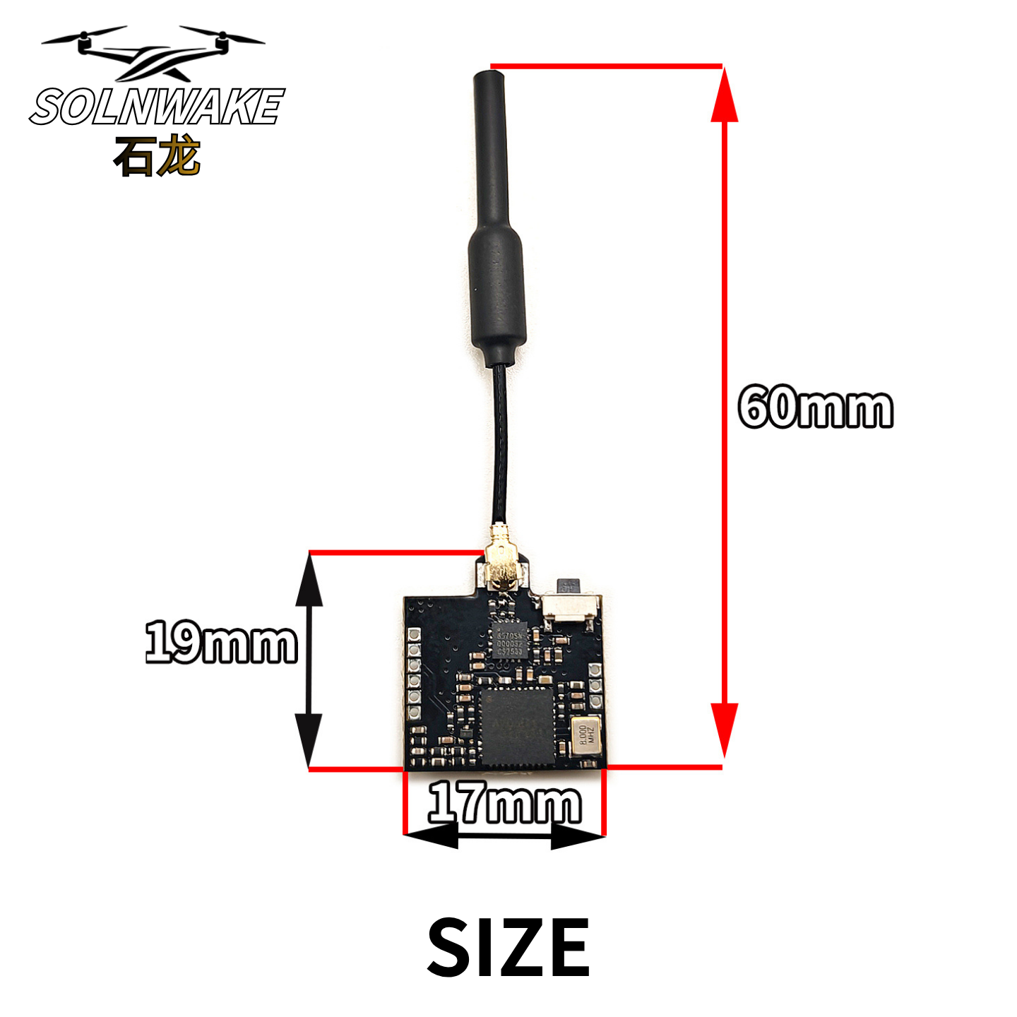 SLONWAKE Nano 5.8G 48CH 200mW  - - Remote Control (Rc) Drone ulasan dan harga