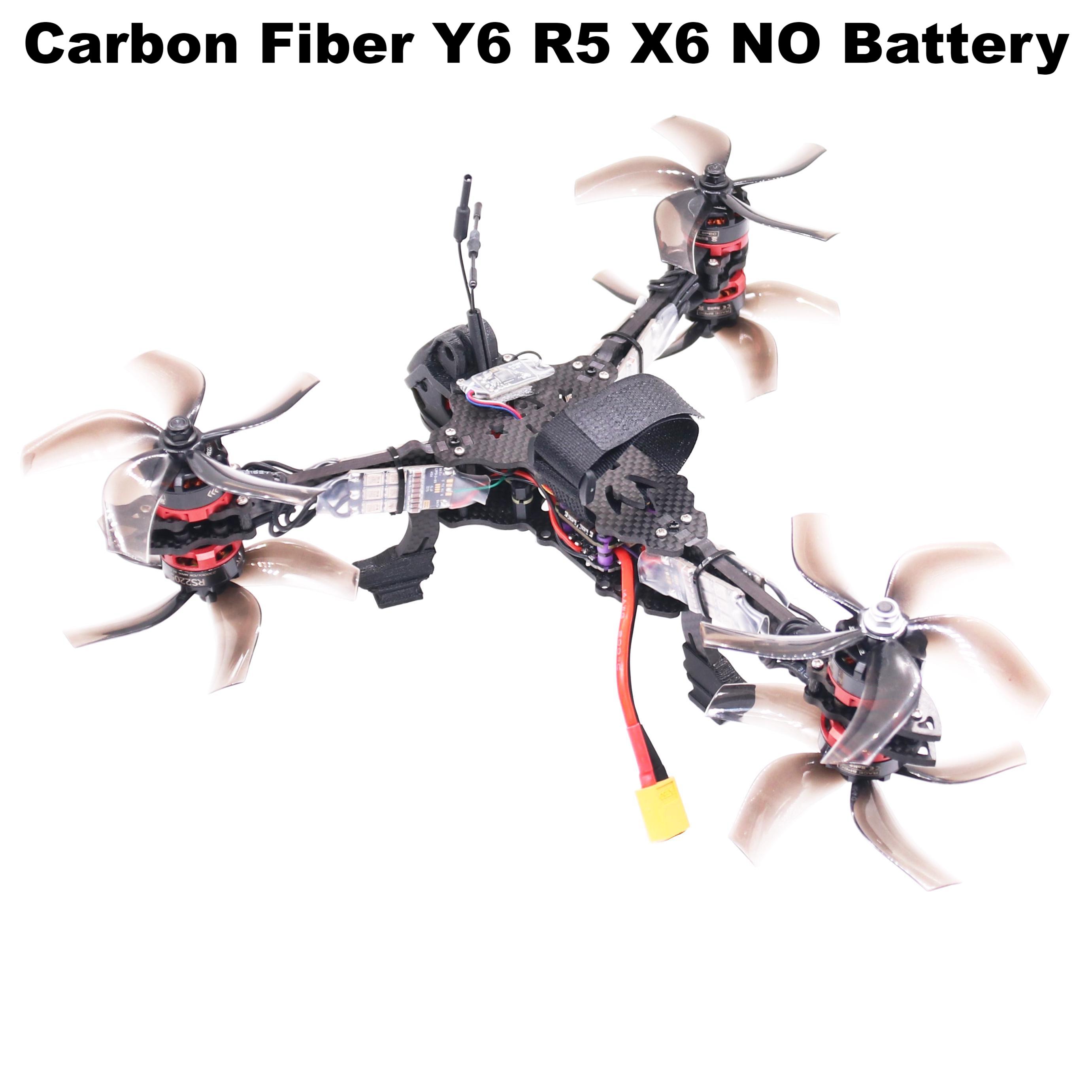 B-CUBE Y6R5 5inch FPV Drone Fr - Heavy Lift Drone Frame ulasan dan harga