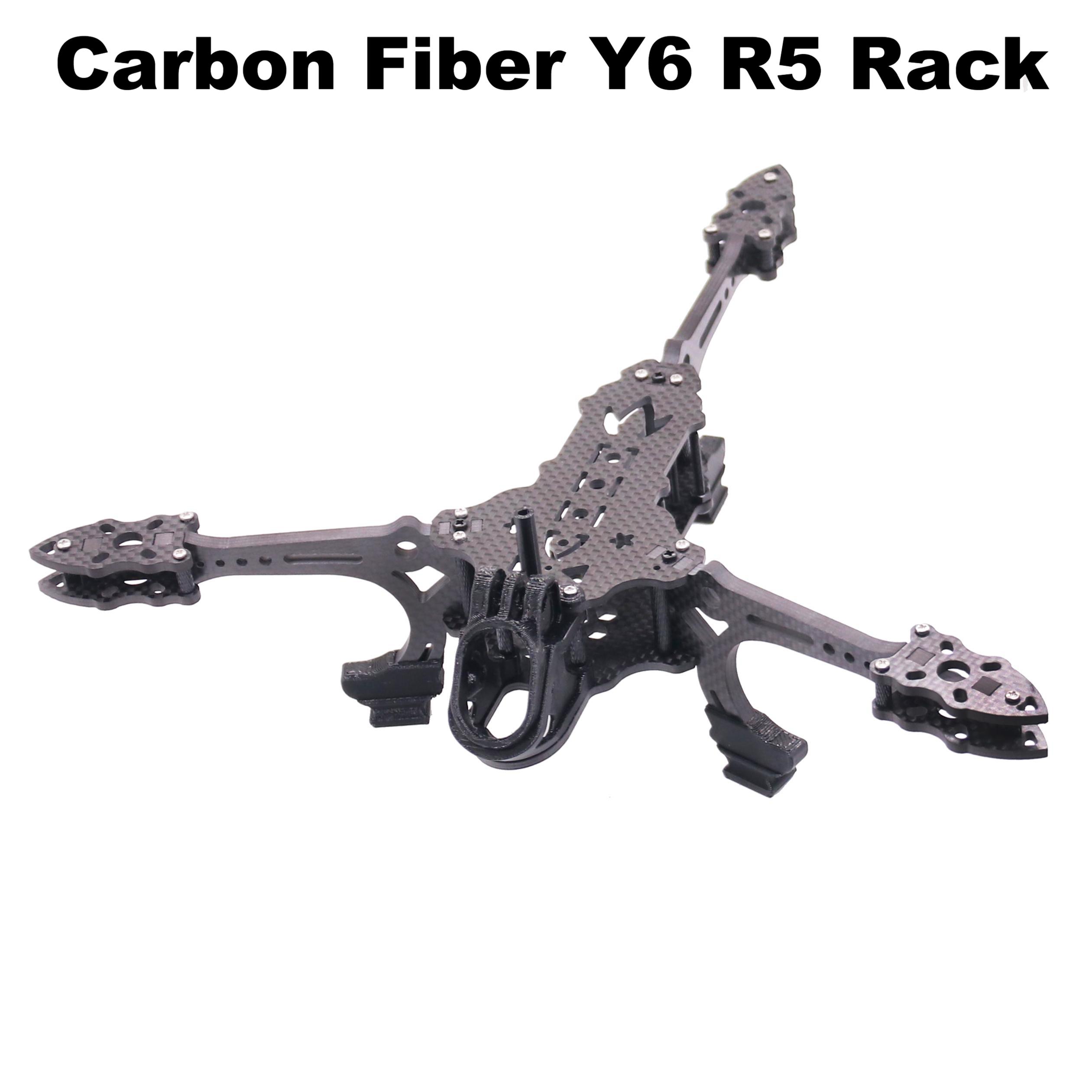 B-CUBE Y6R5 5inch FPV Drone Fr - Heavy Lift Drone Frame ulasan dan harga