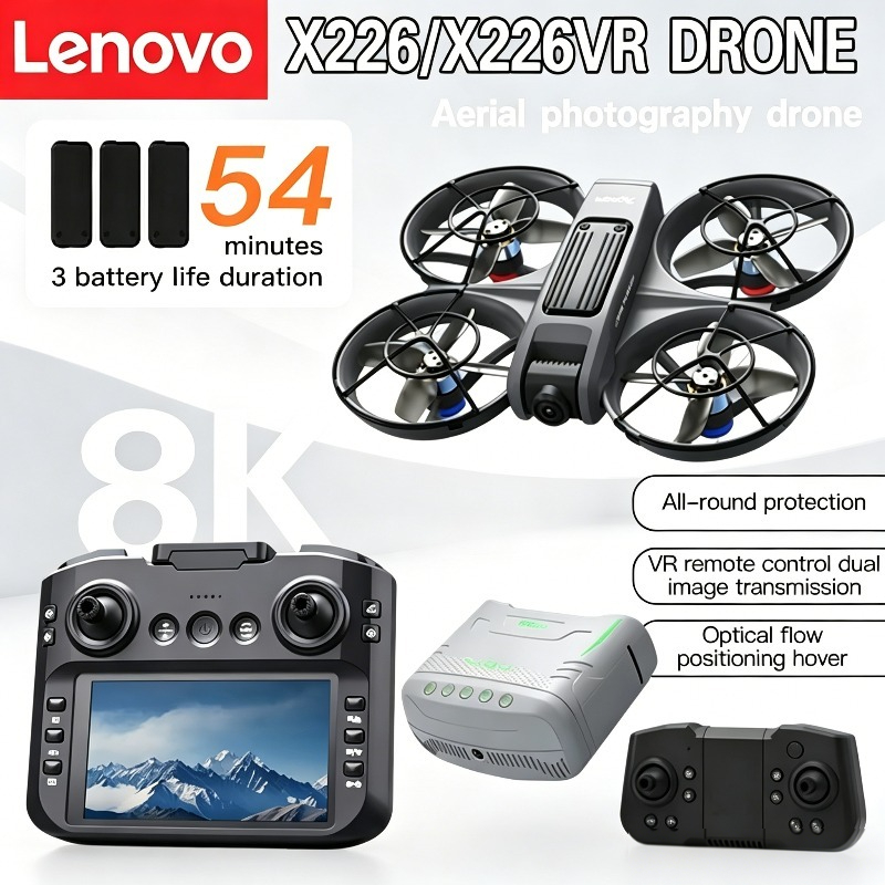 Lenovo X226/X226VR 8K Drone Pr - Drone Rc X226 ulasan dan harga