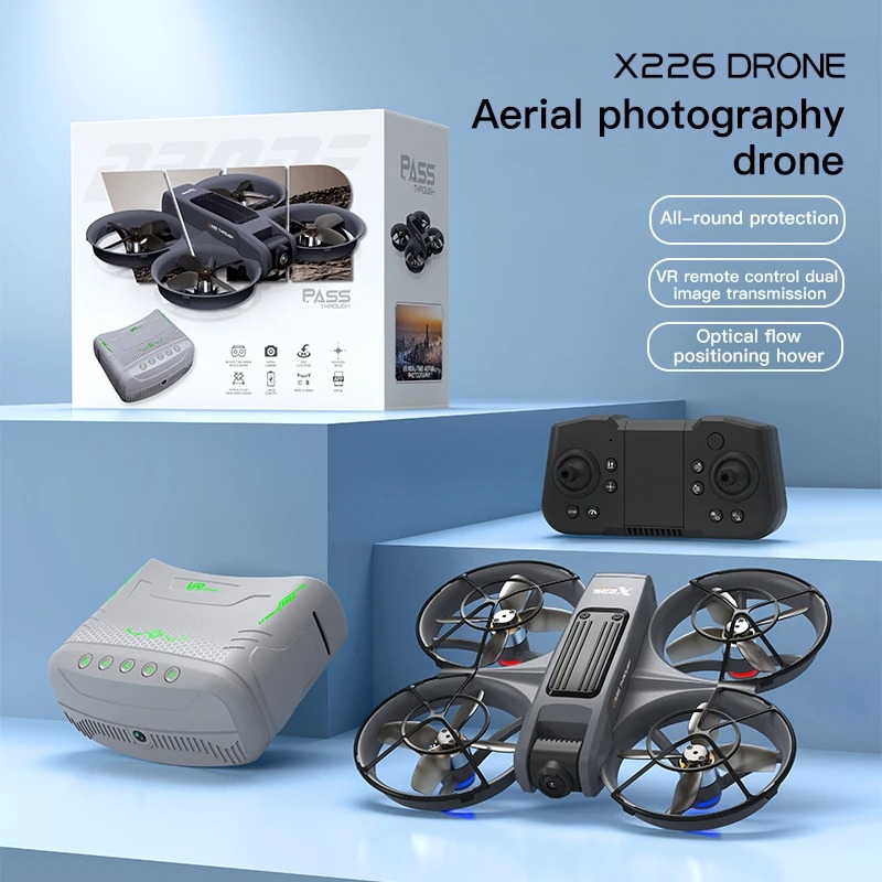 Lenovo X226/X226VR 8K Drone Pr - Drone Rc X226 ulasan dan harga