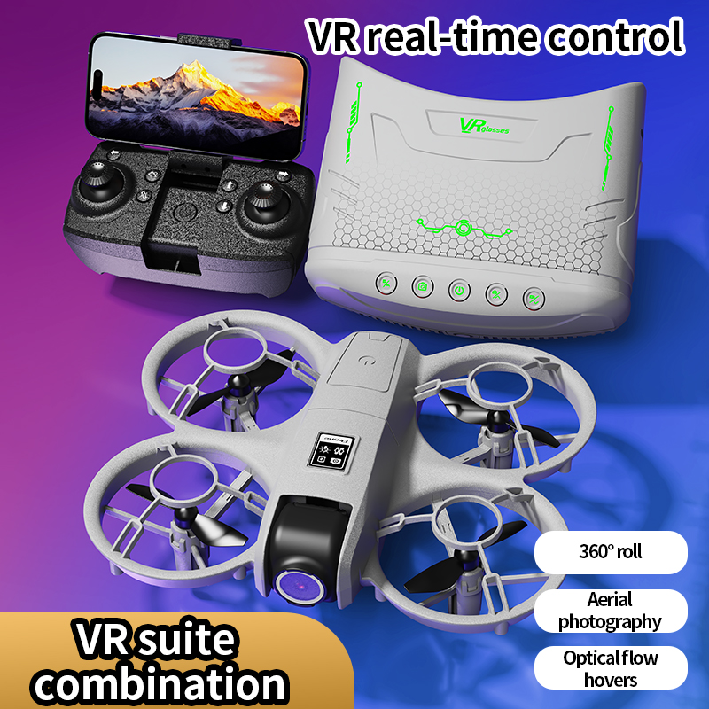X228 VR FPV Drone HD Dual Came - Drone Rc Explorer ulasan dan harga