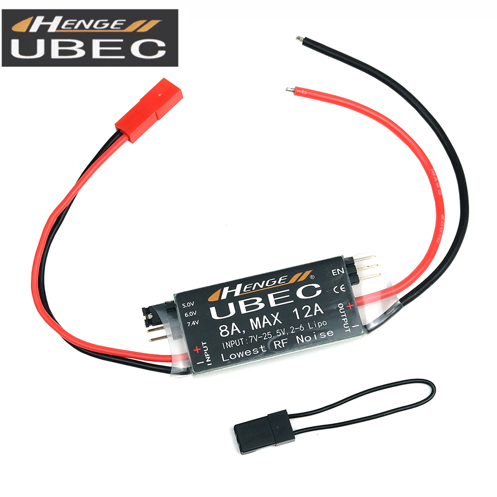 HENGE 8A UBEC Output 5V/6V/7.4 - Rc Drift Car Kit ulasan dan harga