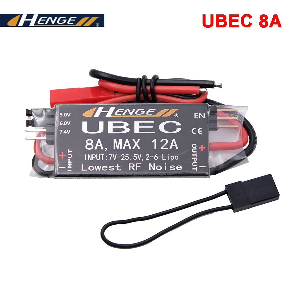 HENGE 8A UBEC Output 5V/6V/7.4 - Rc Drift Car Kit ulasan dan harga