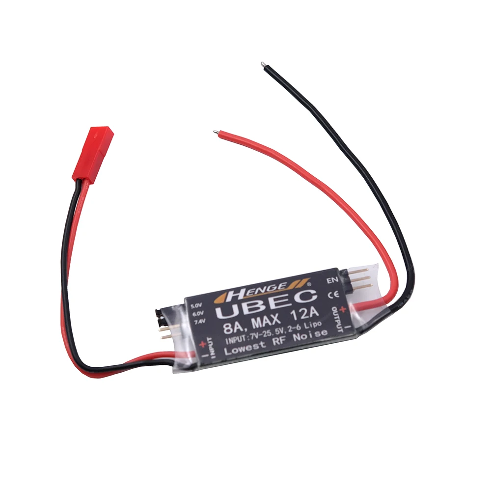 HENGE 8A UBEC Output 5V/6V/7.4 - Rc Drift Car Kit ulasan dan harga